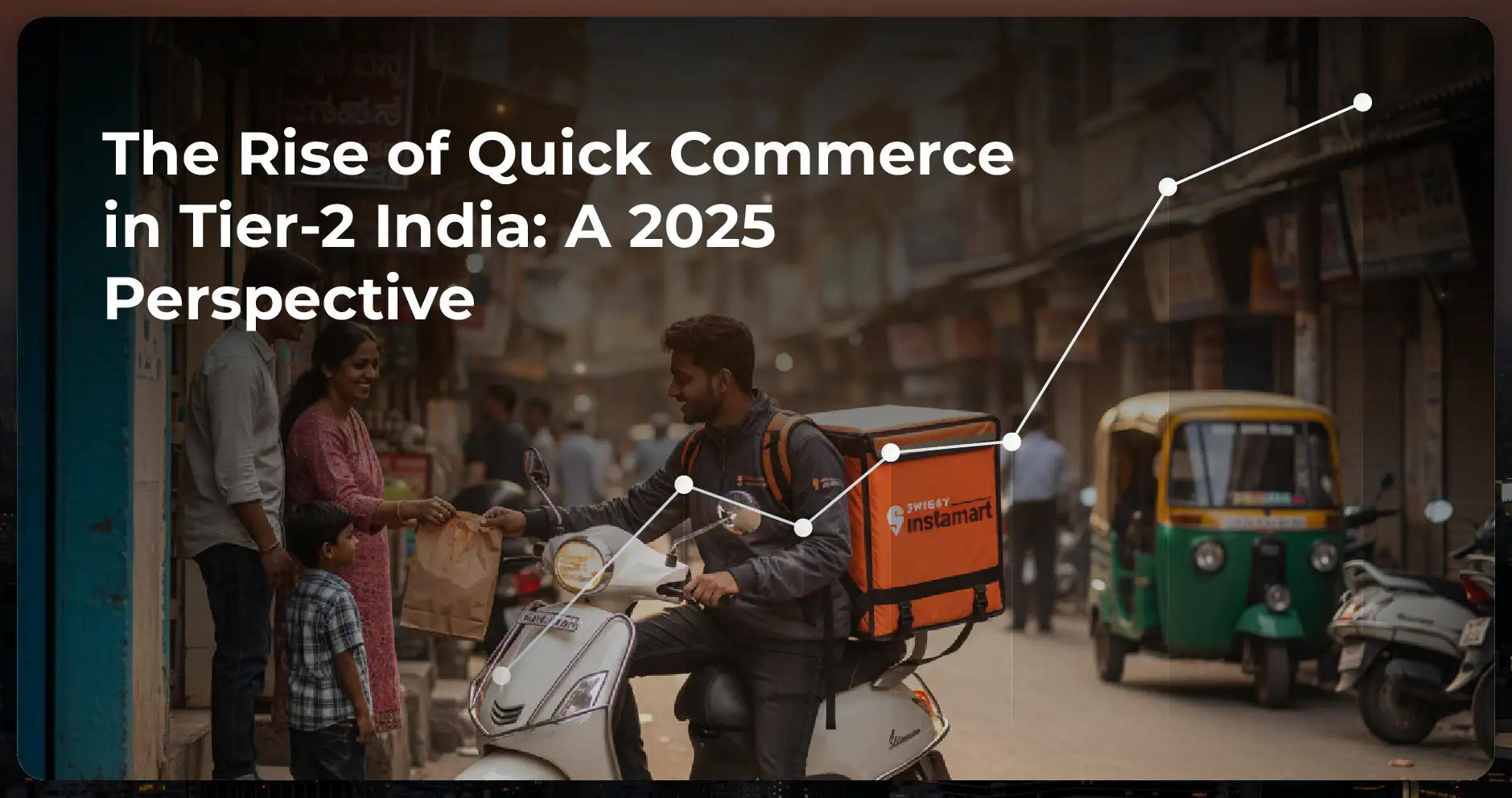 The Rise of Quick Commerce in Tier-2 India: A 2025 Perspective